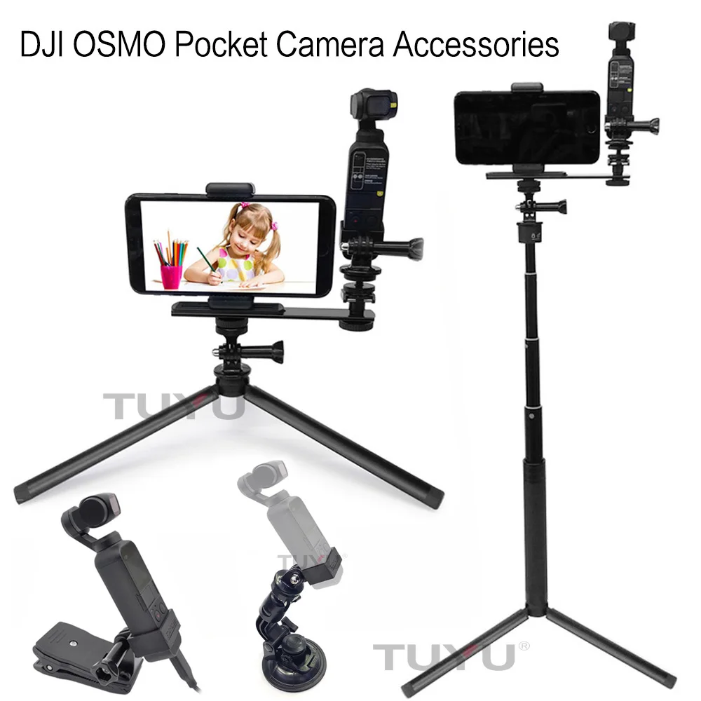 TUYU OSMO Pocket Camera Accessories Mobile Phone Bracket