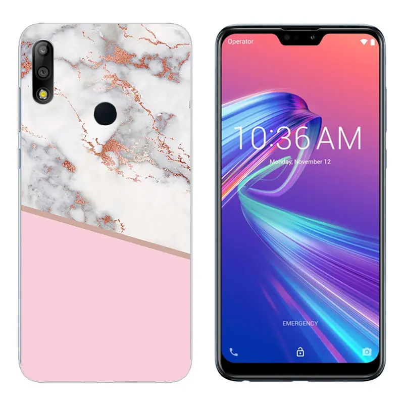 Case for Asus ZB631KL Zenfone Max Pro M2 Silicone ZB633KL Zenfone Max M2 Cover Transparent ZB 631KL Soft TPU ZB633 KL Fundas  (18)
