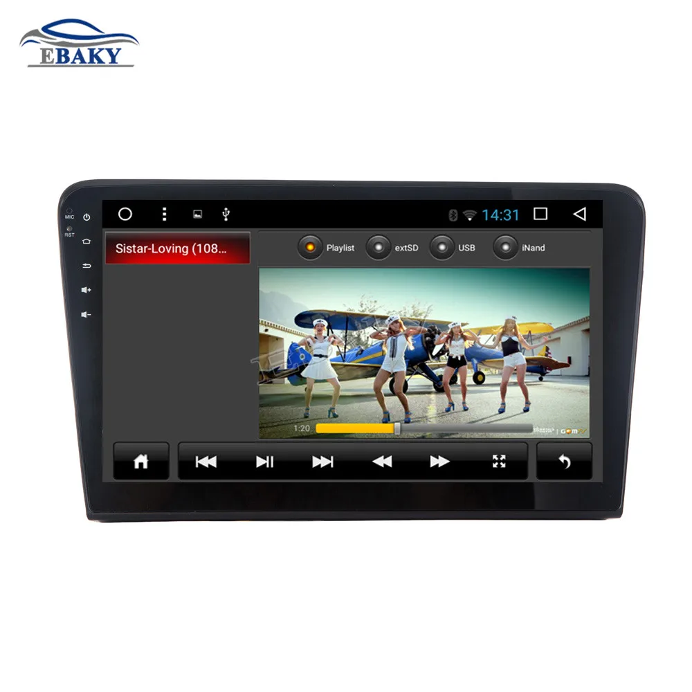 Top NaviTopia 10.1inch 1GB/2GB RAM Quad Core/Octa Core Android 7.1/8.1 Car DVD Radio for VW Bora 2013 2014 2015 with GPS/wifi 17