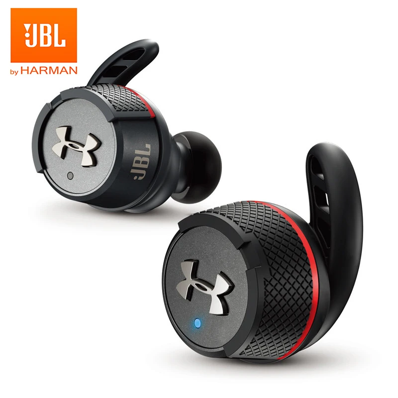 JBL UA FLASH Ture беспроводные Bluetooth спортивные наушники водонепроницаемые наушники для бега HIFI наушники с зарядным устройством Громкая связь с микрофоном