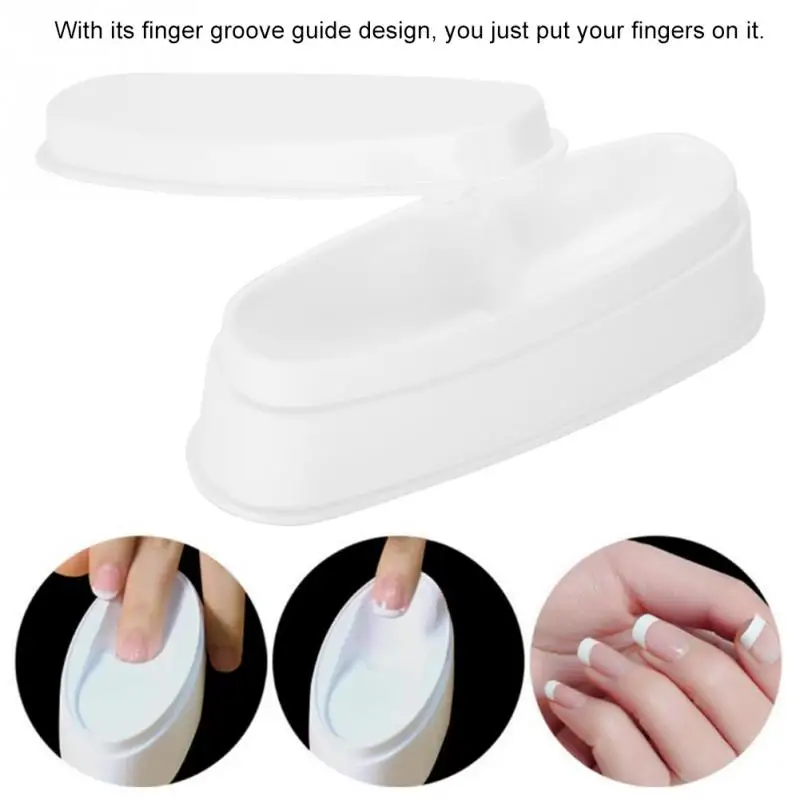 

Portable Nail Dipping Powder Tray Manicure Mould Dip Container Manicure Nail Art tools