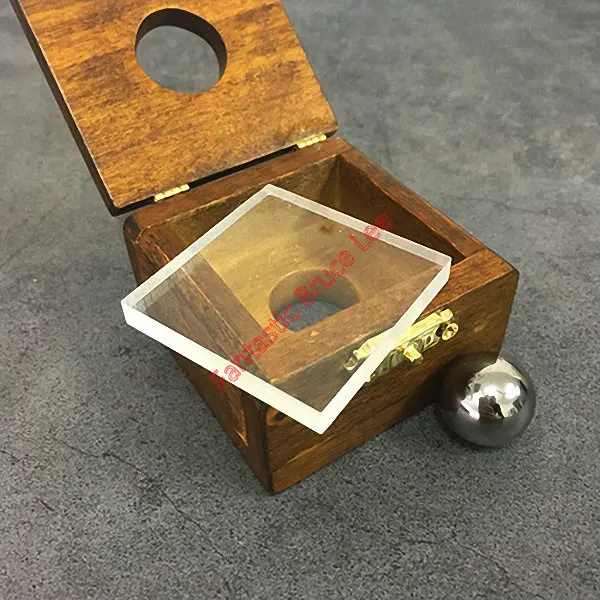 

Steel Ball Thru Glass-- Magic Tricks , Close up Magic, Magic Tricks