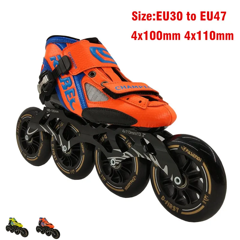 

Racing inline speed skate inline roller skate 4x100 4x110mm