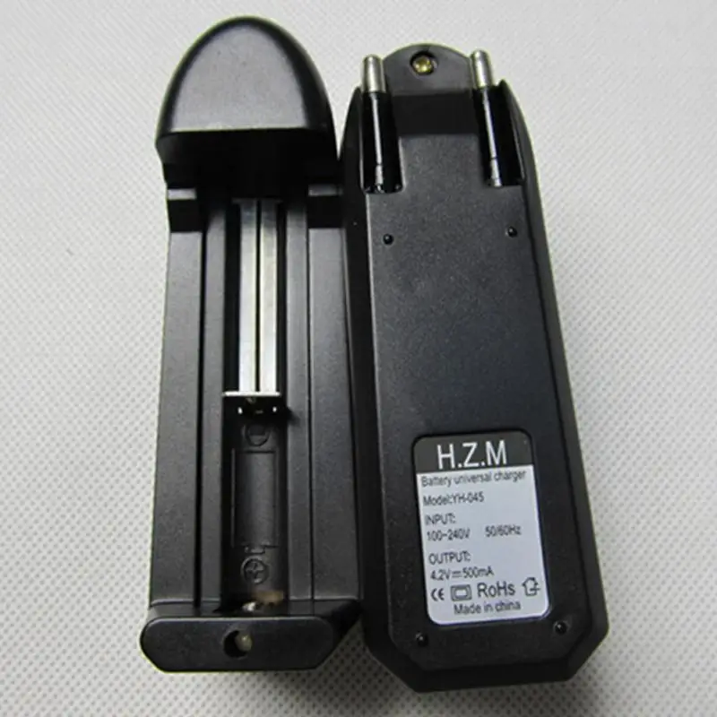 

EU Universal Battery Charger LCD Display Charger for 18650 battery 3.6V/450mA