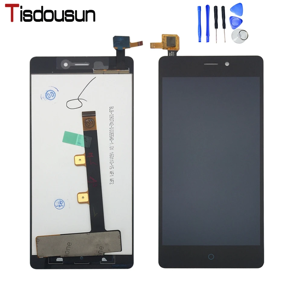 Для ZTE BLADE X9 ЖК-дисплей + сенсорный экран 100% хорошее качество дигитайзер сборка 5