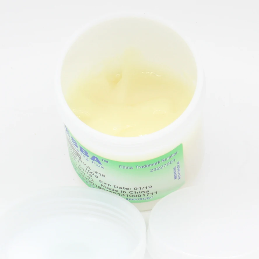 RIESBA RMA 218 100g Bga аксессуары для реболлинга|flux for reballing|soldering paste fluxpaste flux |