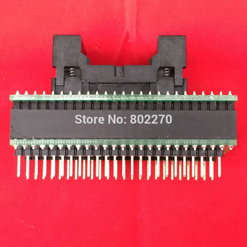 Все TSOP 32/40/48 адаптеры типа 1 (длина штырька 20 мм) модель ADP548T2 для программатора TNM5000