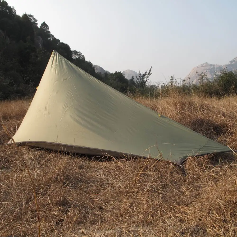 Ultralight Double Layer 12 Person Potable Waterproof Tent Shelter For