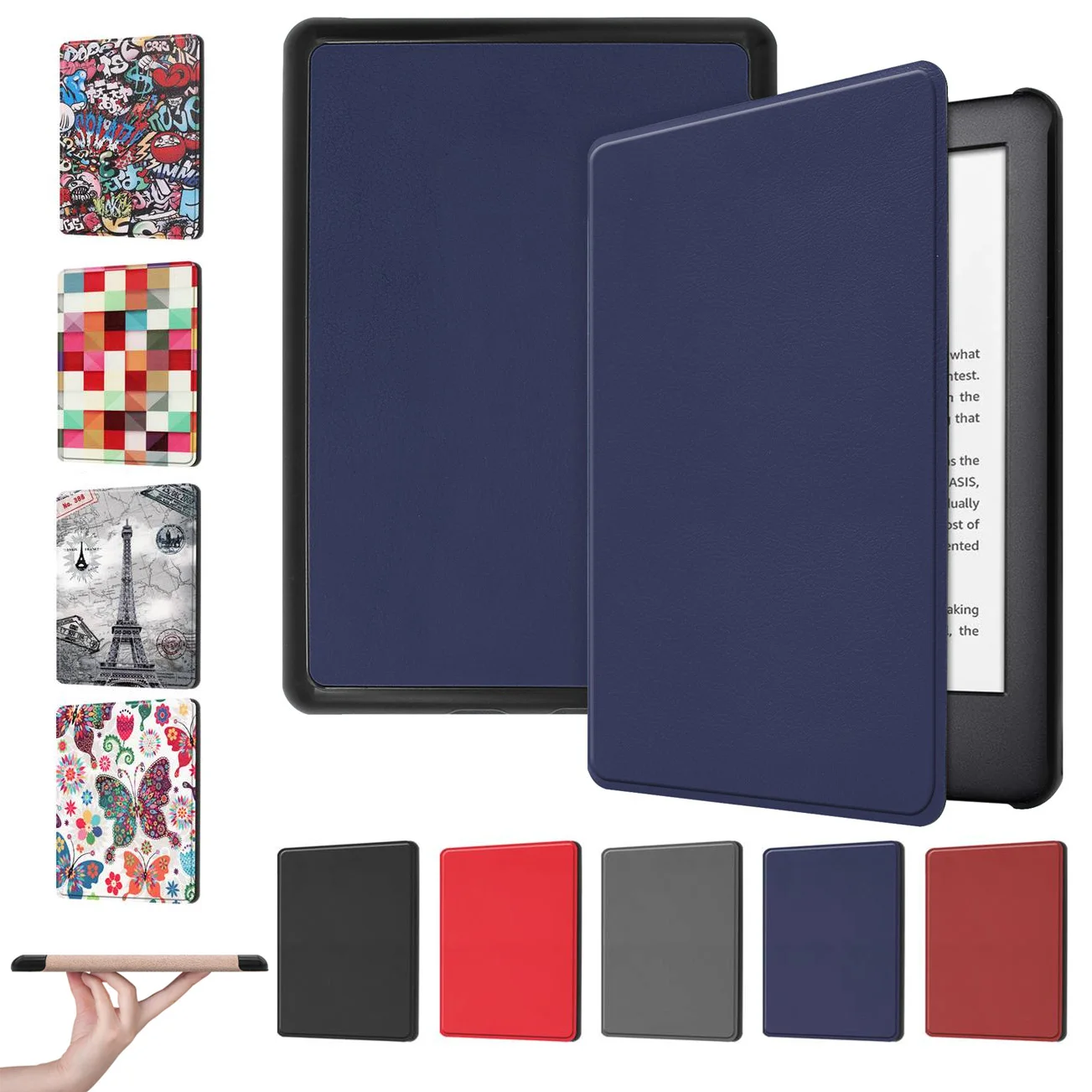 

Smart Cover Case for Amazon New Kindle 10th Generation 2019 Release Cover for Kindle 2019 Case Fundas W/ Auto Sleep Up Function