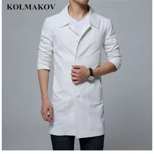 Весенние куртки, мужские классические пальто, приталенные пальто, мужские деловые повседневные Пиджаки, мужские ветровки с длинным рукавом, M-6XL