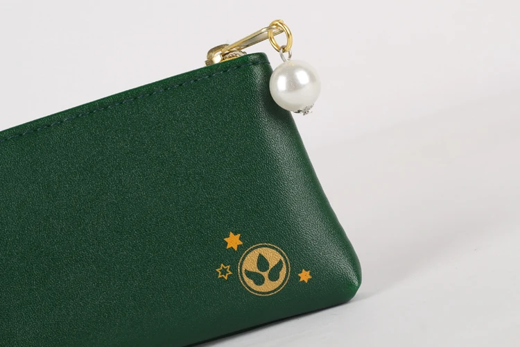MSMO Anime CardCaptor Sakura Cosplay The Clow Long Zip Coin Purses Kinomoto Sakura Clow Card Wallet Purse 15