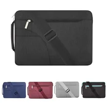 Сумка для ноутбука рукав 12 13 14 15 15,6 дюймов водонепроницаемая сумка для ноутбука для Macbook Air Pro 13 15 Xiaomi hp сумка для компьютера для женщин и мужчин
