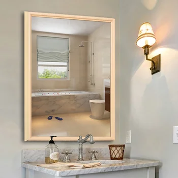 

Creative retro bathroom mirror bedroom makeup mirror toilet wall mounted mirror wx8241541