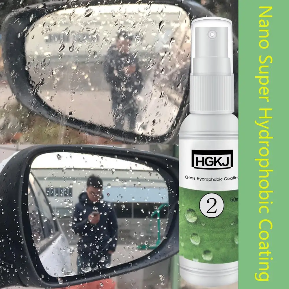 Buy 1pc Auto Glass Hydrophobic Coating Car Glass