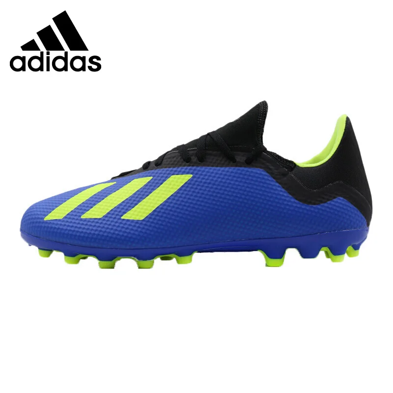Новые оригинальные мужские кроссовки Adidas X 18 3 AG для футбола|Обувь футбола| |
