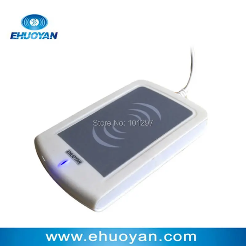 Can detect UID cloned card! USB 13.56Mhz RFID Card Reader/NFC reader--8/14 chars adaptible/plug and play Tablet Mobile+2Tags