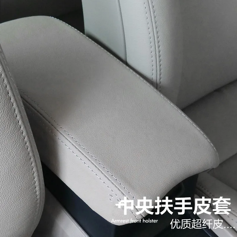 Кожаный подлокотник из микрофибры с индивидуальным оформлением для Honda Civic 8th 2004 05 06 07 08 2009 AAB024