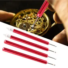 Профессиональные часы пружина бар удаление прессера Ремешок Ссылка шпильки удар удалить часы ремонт инструмент для часовщика b