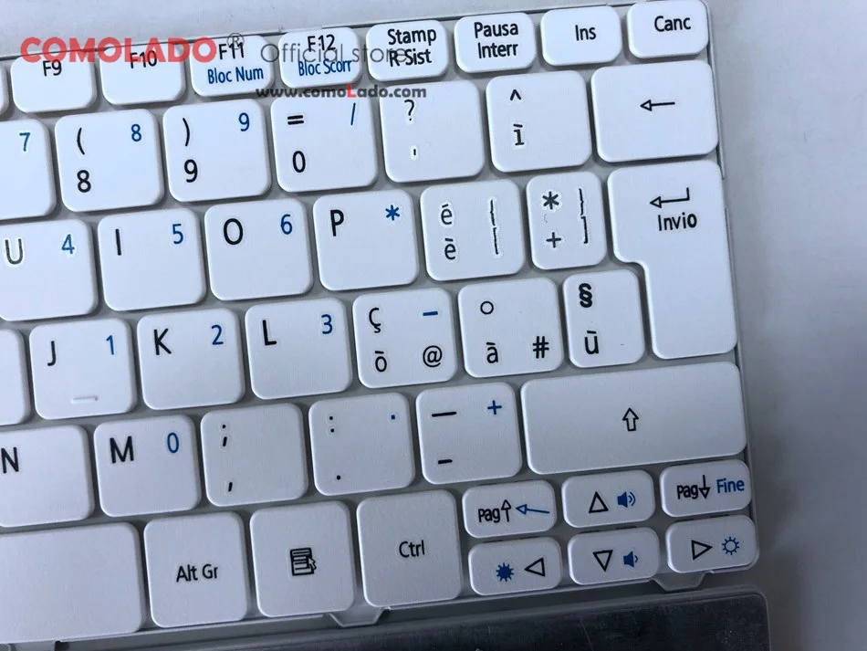 IT Italian Laptop Keyboard For Acer Aspire One D255 D260 D257 D270 D255E 522 AOD257 AOD260 AO521 AO532 AO533 532 532H 521 533 IT Layout -3