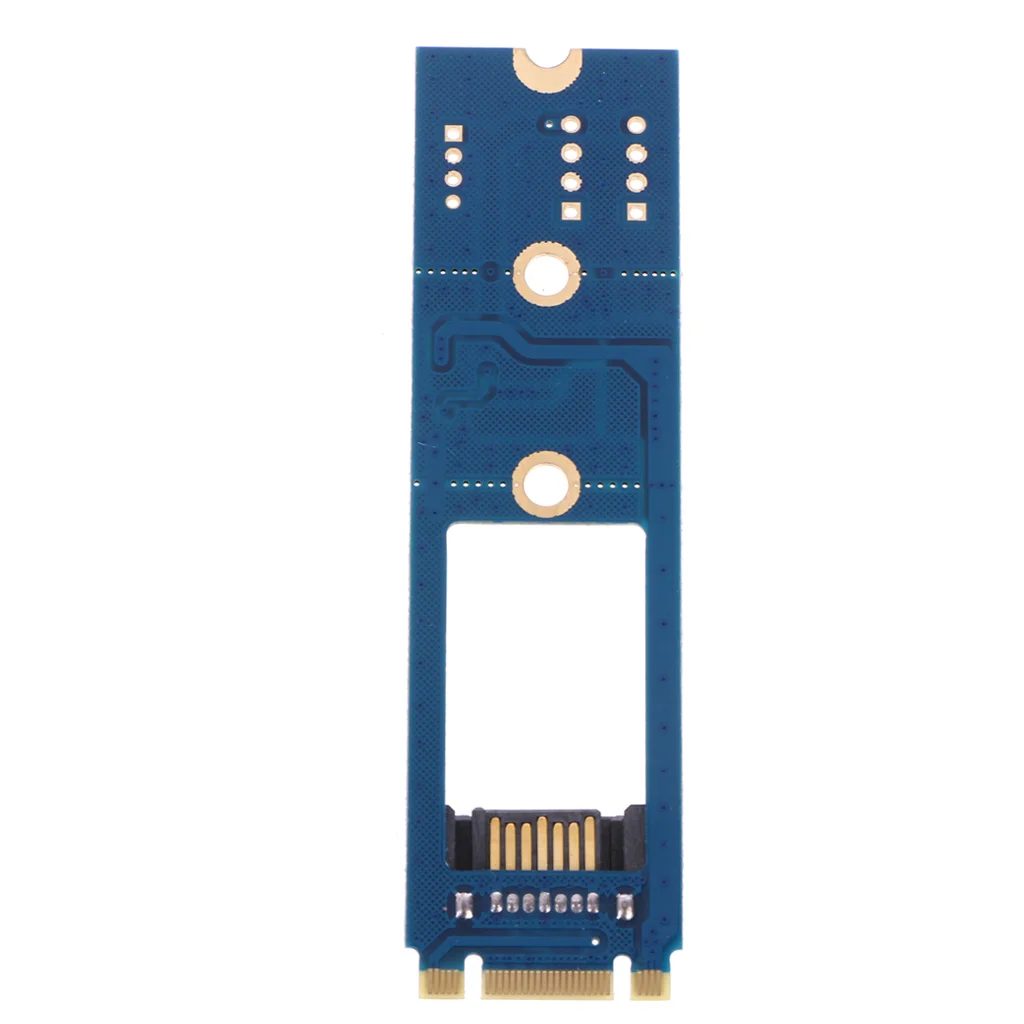 M.2 NGFF до 7 Pin SATA III 3 SSD адаптер конвертер доска PCB NGFF1ST-N02 карты