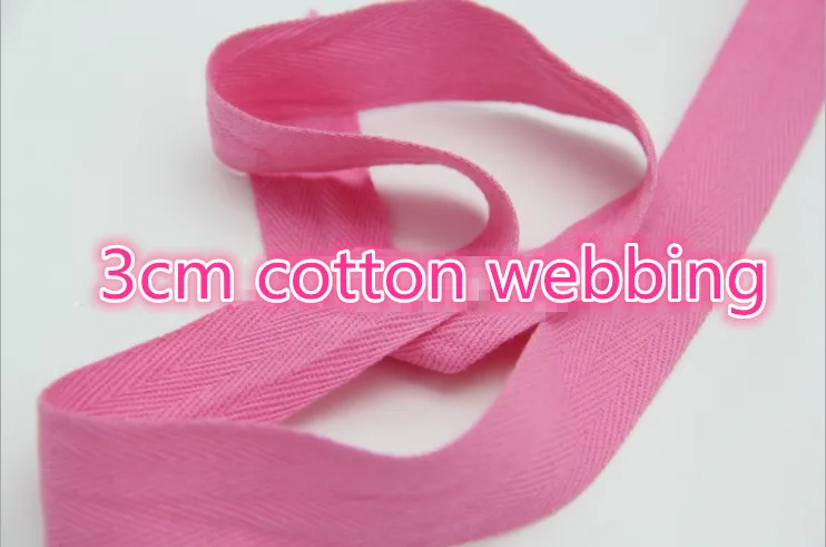 Диагональная лента для шитья в елочку 21 цвет 30 цветов|cotton webbing|bias bindingcotton webbing 30mm |