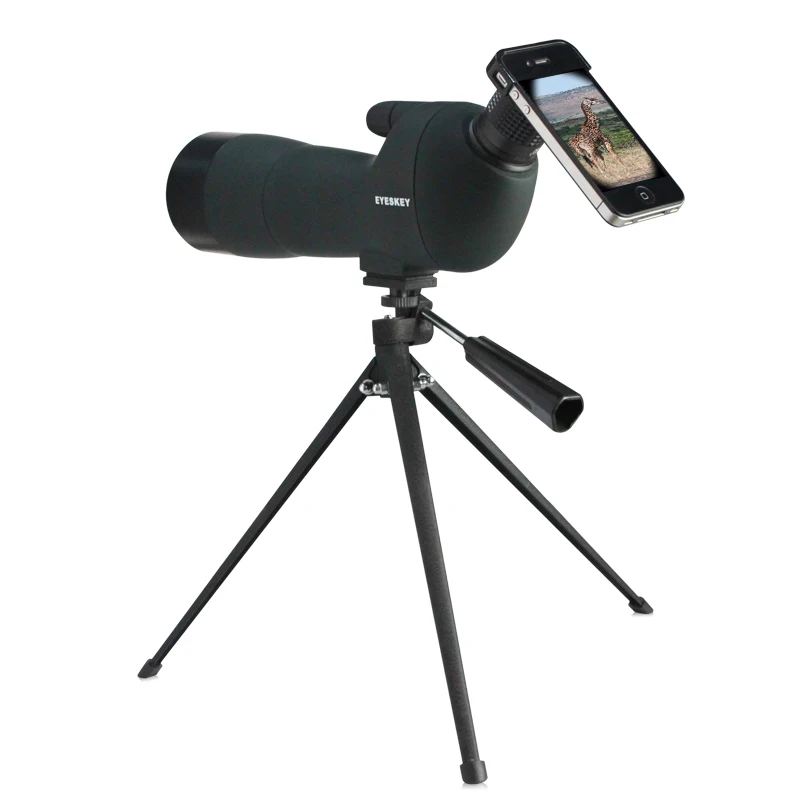 Spotting scope Waterproof telescope Angled 20 60x60 Zoom Spotting