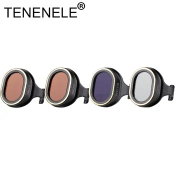 

TENENELE For Dji Spark Drone Filter Neutral Density ND 4 8 16 Filters For DJI Spark Polarizing Filters gimbals Drone Accessories