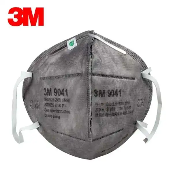 

10/25pcs 3M 9041 particle respirator activated carbon anti-virus dust mask anti-formaldehyde smoke mask anti-PM2.5 mask