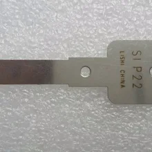 Гравировкой ключ SIP22 Lishi 2 в 1 Набор инструментов для Fiat Альфаро Mio марсала Сити для автомобильного ключа автомобиля замок ремонт инструмента