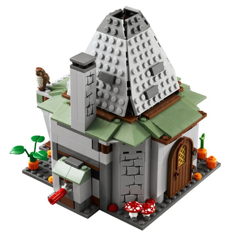 2019 New 461Pcs Movie Harry Potter Sets Hagrid