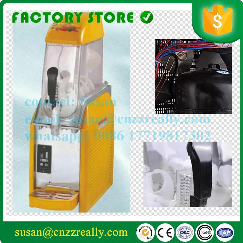 free shipping Single Slurpee Slushie Frozen Drink Machine Granita Cocktail Slush Maker Slush