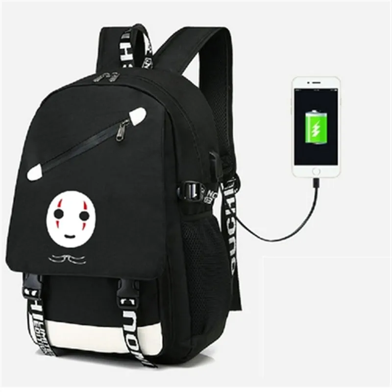 spirited away no face backpack