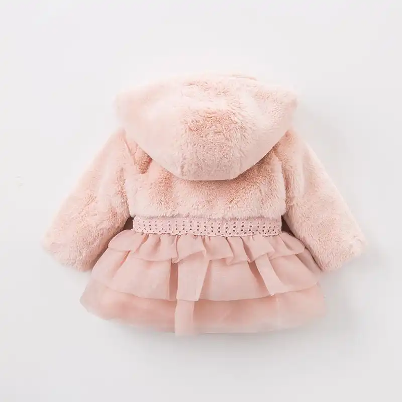 Db5495 Dave Bellaau Winter Infant Baby Girls Fashion Jackets