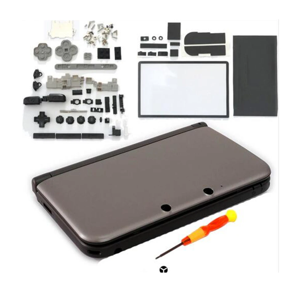 10 pcs Full Housing Shell Case Cover Faceplate Set Repair Part Complete