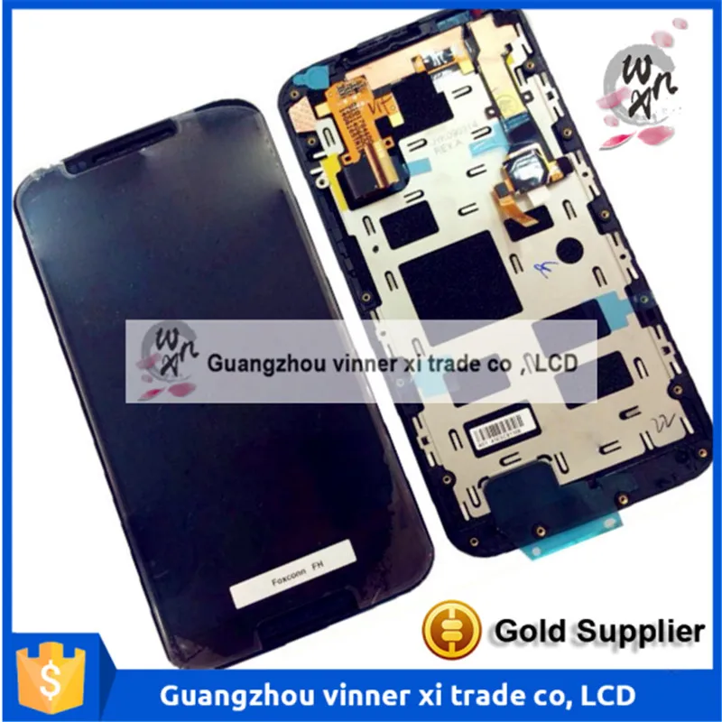 

For MOtorola Moto X+1 X2 LCD XT1092 XT1095 XT1096 XT1097 LCD Display + Touch Screen Digitizer For Moto X2 lcd Assembly