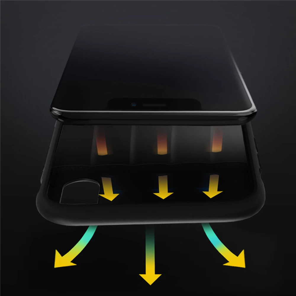 Bluetooth 4,0 PUBG игры для мобильного телефона для iPhone 6/7/8 Plus iPhone X/XS XR XS MAX встроенный 180mA батарея защитный чехол