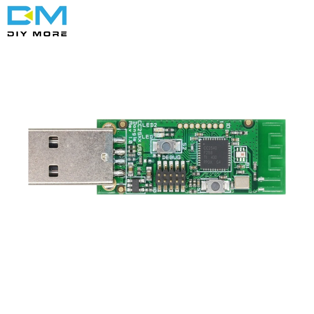 Беспроводной I/O IO порты CC2540 Bluetooth 4,0 BLE адаптер USB протокол анализа BTool пакет Sniffer плата отладки Pin 1 Мбит/с модуль