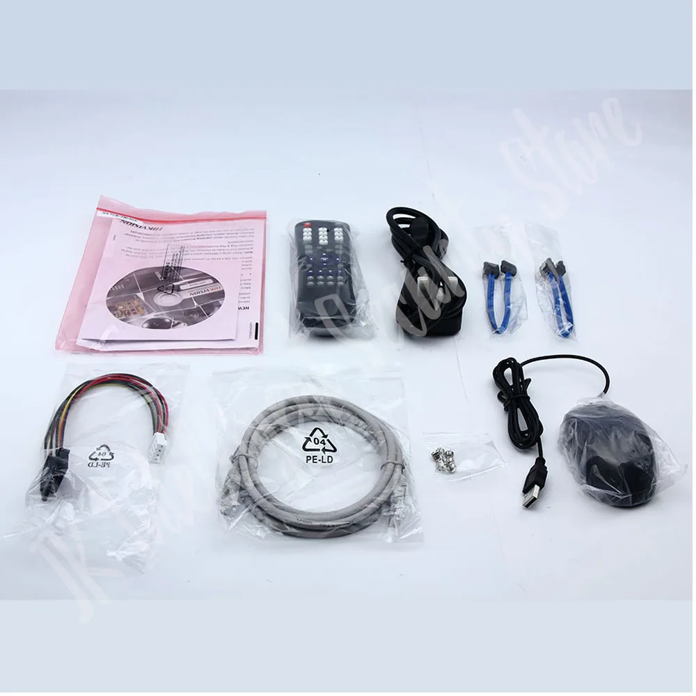 Hikvision ds 7608ni e2/8 P 8ch NVR для HD IP Камера 5 Мп Запись 8 PoE Порты 2 SATA безопасности сети видео