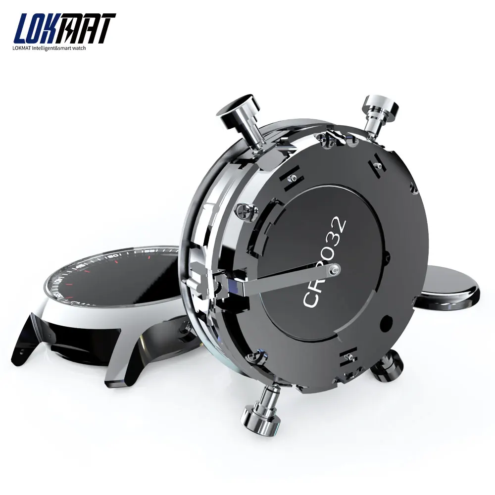  LOKMAT Smart Watch Sport Waterproof pedometers Message Reminder Bluetooth Outdoor swimming men smar - 32856628926