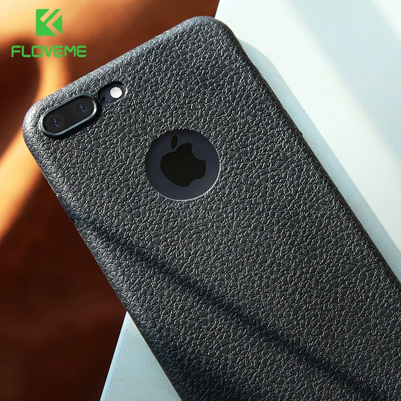 

FLOVEME For iPhone X Xs Max Case Luxury Ultra Thin Soft Silicone Phone Case For iPhone 6 7 6S Plus XR Cover Coque Funda Bag Capa