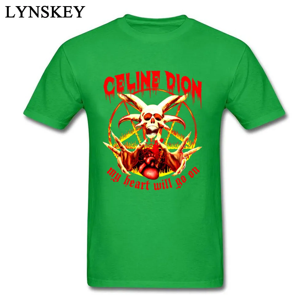 My Heart Will Go on Metal Shirt_green