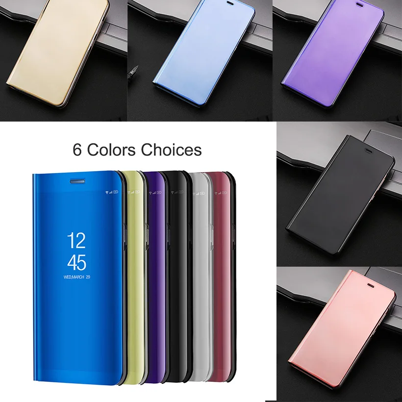 Smart Mirror Honor V20 Cases For Huawei Note 10 Lite V10 9 8X max 8C 8A 8 7C 7A Pro Play View 20 Enjoy 9S 7S P Cover | Мобильные