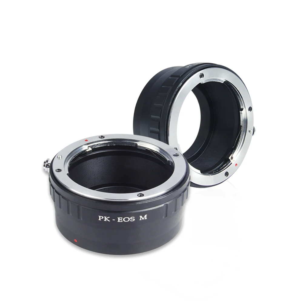 Viltrox EOSM Manual camera Lens adapter for Pentax lens to Canon EOS M