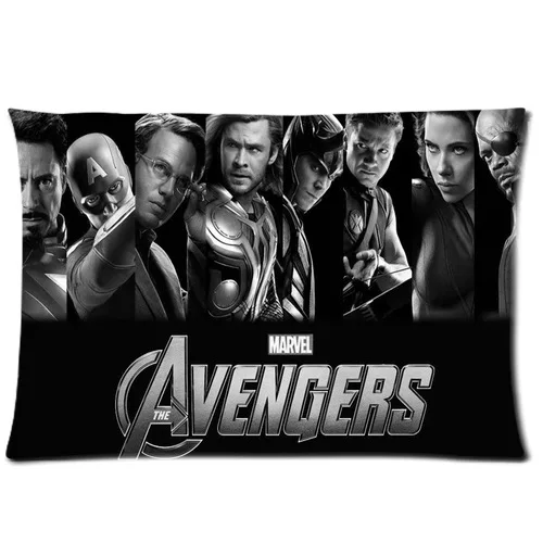 Customized Avengers Wholesale Zippered Pillow Cases 20x30 Inch(Twin sides) | Дом и сад