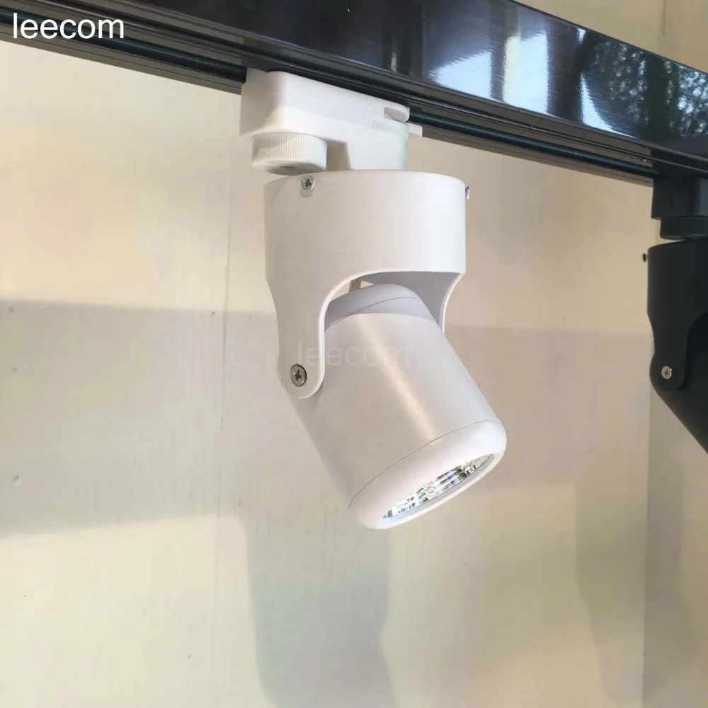 

7w white body track light Mounted 1PCS Led Ceiling Lamp Led Panel Downlights For Bathroom Lighting Ac85-265v With Driver