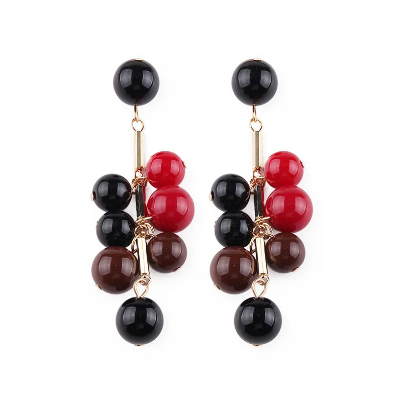Unique Bohemia Exaggeration Wate Drop Earrings Women's Fashion Earrings Handmade Dangle Earrings Fashion Jewelry ET100 (1)