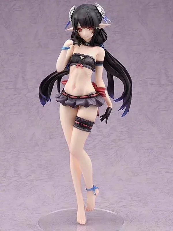 1//8 Scale Figure New NoBox 22cm Anime High School Fleet Wilhelmina Swimsuit Ver