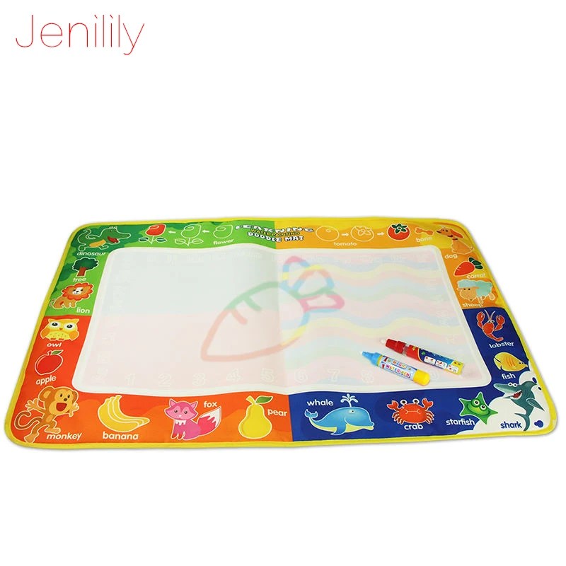 717 40 De Réductionenfants Doodle Grande Taille 735x49 Cm Dessin Jouets 1 Tapis De Peinture 2 Stylo Dessin à Leau Planche à Dessin