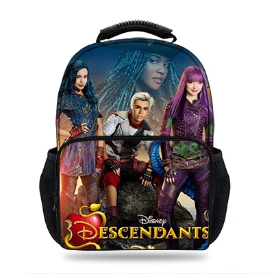 15 дюймов, рюкзак с 2 персонажами из фильма, женские и детские школьные ранцы для мальчиков, рюкзак для девочек-подростков, рюкзак для путешествий, Mochila - Цвет: 15v7003