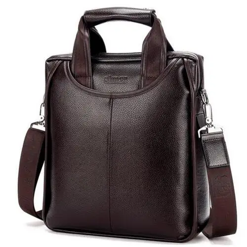 

2017 Пояса из натуральной кожи сумка Повседневное Для мужчин Сумки через плечо Для мужчин Дорожная сумка для ноутбука Мужские Портфели Для му...